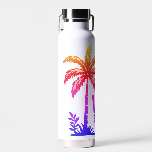 summer vibes waterfles (Voorkant)