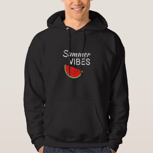 Summer Vibes Watermelon Hoodie (Voorkant)