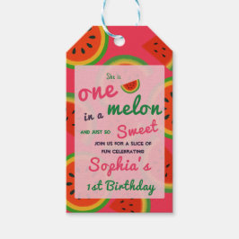 Summer Vibes Watermelon Party Cadeaulabel