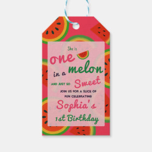 Summer Vibes Watermelon Party Cadeaulabel