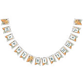 Summer Vibes Waterverf Giraffe - Verjaardag Vlaggetjes (Alle)