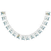 Summer Vibes Waterverf Goat - Verjaardag Vlaggetjes (Alle)