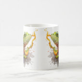 Summer Vibes Waterverf Kameleon Cocktail - Koffiemok (Center)