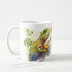 Summer Vibes Waterverf Kameleon Cocktail - Koffiemok