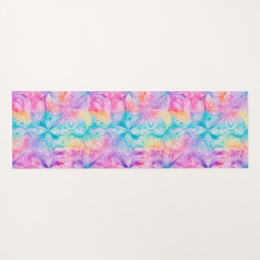 Summer Vibes Yogamat (Achterkant (horizontaal))