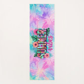 Summer Vibes Yogamat (Voorkant)