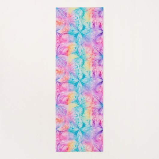 Summer Vibes Yogamat (Achterkant)