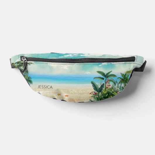 Summer Vibes | Zomergroen Heuptasje (Liggend)