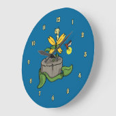 Summer Visitors Clock Grote Klok (Hoek)