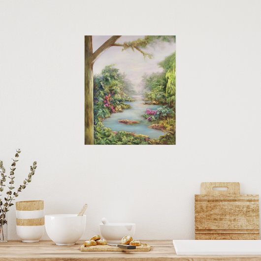 Summer Vista 1998 Poster (Keuken)