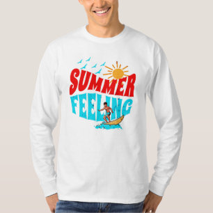 SUMMER VOELEN. T-SHIRT