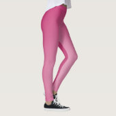 Summer Vrouwen Schattig Roze Leggings (Rechts)