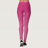 Summer Vrouwen Schattig Roze Leggings (Achterkant)