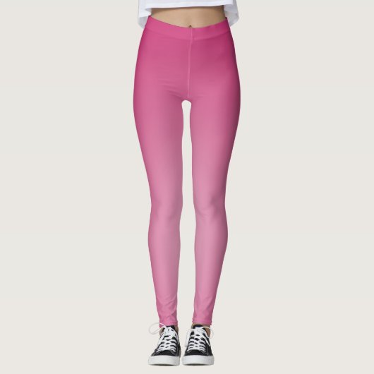 Summer Vrouwen Schattig Roze Leggings (Voorkant)