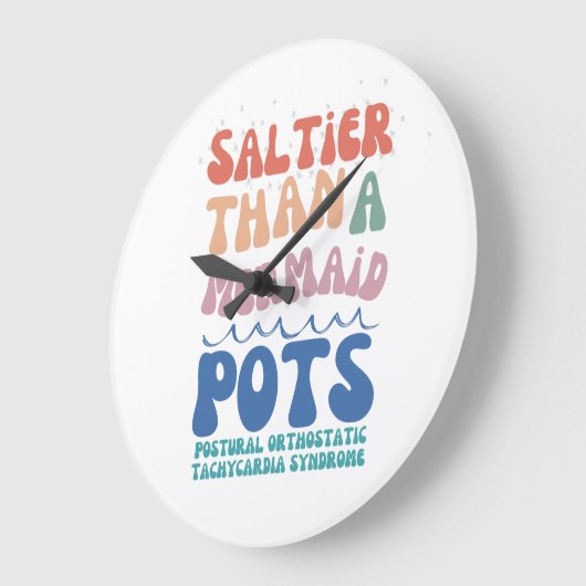 Summer Wall-klok Grote Klok (Hoek)