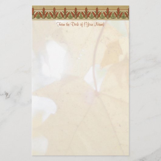 Summer Wane Stationery Briefpapier (Voorkant)