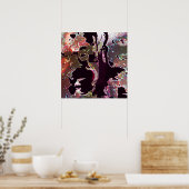 SUMMER WARAT, Sparkle 3 Poster (Keuken)