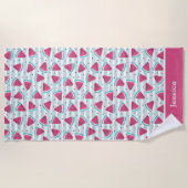 Summer Watermelon Beach for Kids Strandlaken (Voorkant)