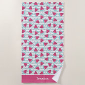 Summer Watermelon Beach for Kids Strandlaken (Voorkant)