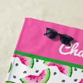 Summer Watermelon Beach Towel Strandlaken (In situ)