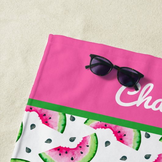 Summer Watermelon Beach Towel Strandlaken (In situ)