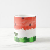 Summer Watermelon Design Coffee Mok Cup (Center)
