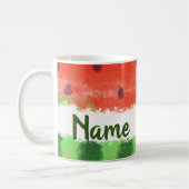 Summer Watermelon Design Coffee Mok Cup (Links)