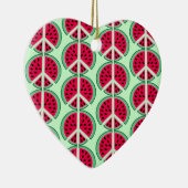 Summer Watermelon Keramisch Ornament (Rechts)