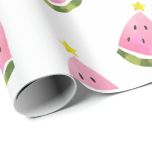 Summer Watermelon Kerstmis - Wrapping Cadeaupapier