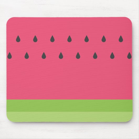 Summer Watermelon Mousepad Muismat (Voorkant)