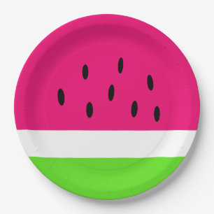 Summer Watermelon Papieren Bordje