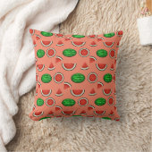 Summer Watermelon Pattern Kussen (Deken)