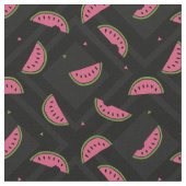 Summer Watermelon Patterned Stof (Close Up)