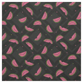 Summer Watermelon Patterned Stof (Swatch)