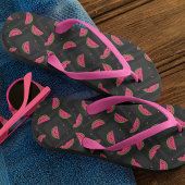 Summer Watermelon Patterned Teenslippers