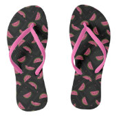 Summer Watermelon Patterned Teenslippers (Voetbed)