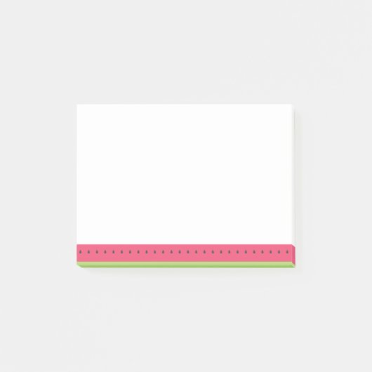 Summer Watermelon Post-it Notes (Voorkant)