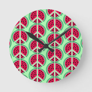 Summer Watermelon Ronde Klok