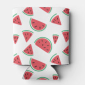 Summer Watermelon Slices Pattern Blikjeskoeler (Achterkant)