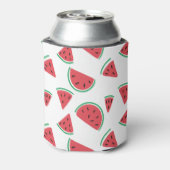 Summer Watermelon Slices Pattern Blikjeskoeler (Blikje Achterkant)