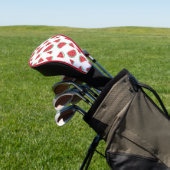 Summer Watermelon Slices Pattern Golfheadcover (Insitu)