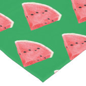 Summer Watermelon Slices Pattern Korte Tafelloper (Hoek)