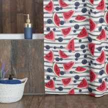 Summer Watermelon Stripes