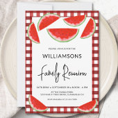 Summer Watermelons Family Reunion Kaart