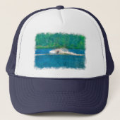 Summer Waterskiier en Lake Trucker Pet (Voorkant)