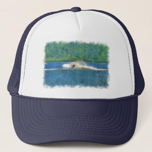 Summer Waterskiier en Lake Trucker Pet (Voorkant)