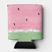 Summer Waterverf Watermelon Family Reunion Blikjeskoeler (Achterkant)