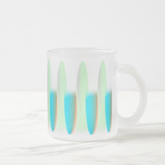 Summer Waves Angel Honey, 2010 Matglas Koffiemok (Rechts)