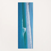 Summer Waves Yoga Mat (Voorkant)