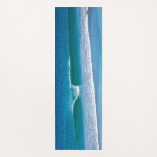 Summer Waves Yoga Mat (Voorkant)